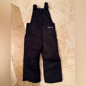 Arctix Black Kids Snow Bib Overalls